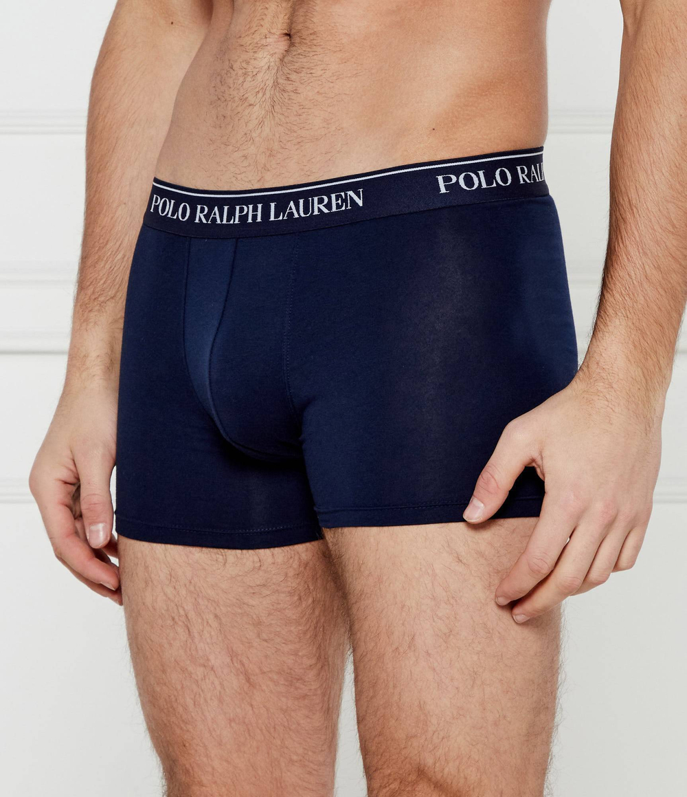 трусики-боксеры 3 шт. POLO RALPH LAUREN - темно-синий(714835885)