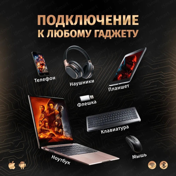 Портативный проектор Umiio