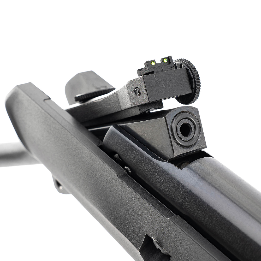 Пнематическая винтовка Sturm Snowpeak SR1200S, кал. 4,5мм, до 3 Дж, Break Barrel+Sets sping&pistol cuff 1-заряд