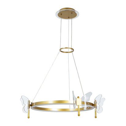 Подвесная светодиодная люстра Arte Lamp DARCY A2187LM-1GO