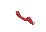 Вагинально-клиторальный вибратор Secwell SW3044-red