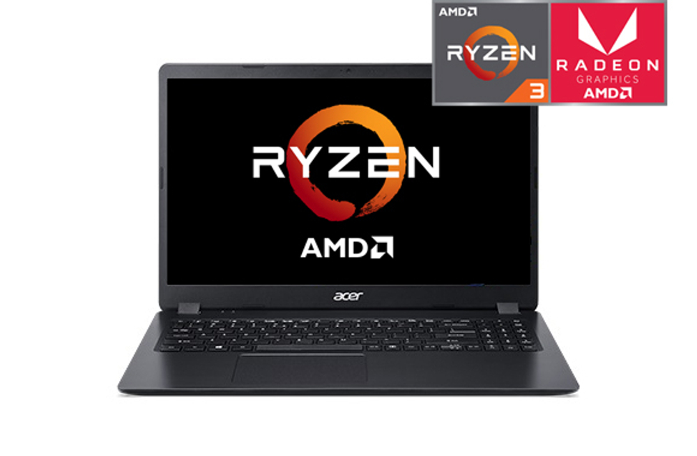 Ноутбук Acer Extensa 15 EX215-22-R8M5 Ryzen 3 3250U/4Gb/SSD512Gb/15.6"/FHD/W10/black NX.EG9ER.01B