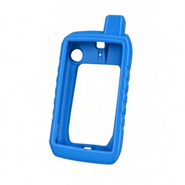 Чехол для Garmin Montana 700 / 710 силиконовый (Голубой)