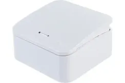 Выключатель Systeme Electric BLANCA 1-клавишный с индикатором накладной белый 35764