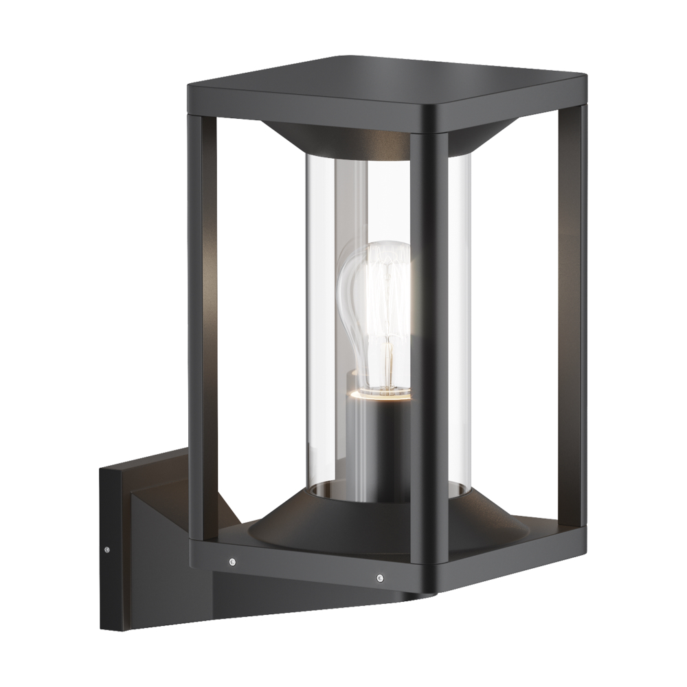 Уличный настенный светильник Outdoor O452WL-01GF