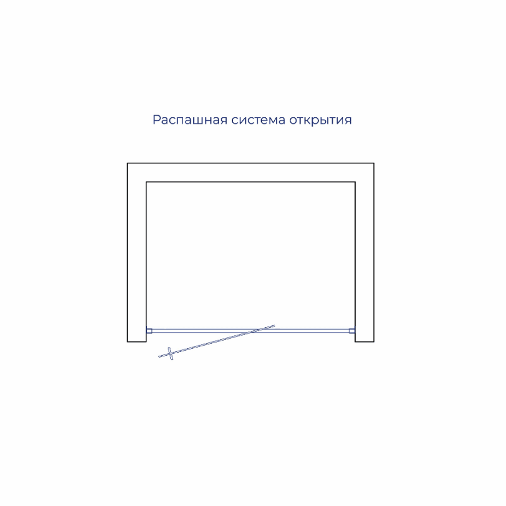 Душевая дверь RGW LE-103 (Прозрачное, 1200)