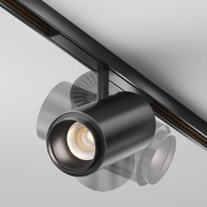 Трековый светильник Maytoni Technical EXILITY X Focus Zoom TR244-4-12WTW-DD2-B
