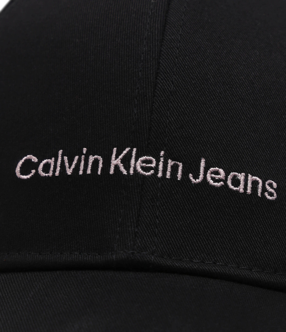 Кепка INSTITUTIONAL CALVIN KLEIN JEANS - черный(K60K608849)
