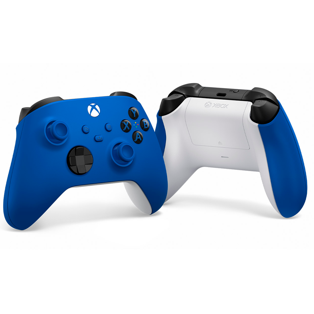 Беспроводной геймпад Microsoft Xbox Wireless Controller, Shock Blue (Синий)