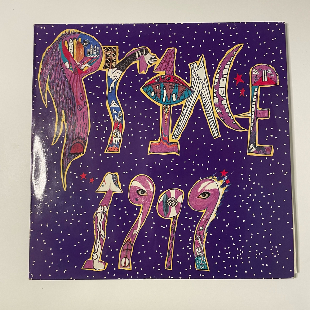 Винтажная виниловая пластинка LP Prince 1999 (Германия 1982)