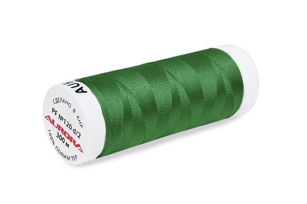 Нитки для креативных работ Aurora №120, 300 м, цв. PF248, 5 катушек