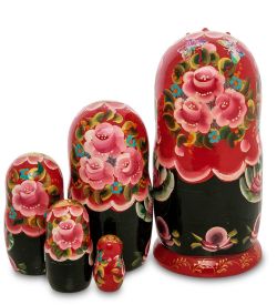 Народные промыслы МР-61/ 2-C Матрешка 5м «Купава»