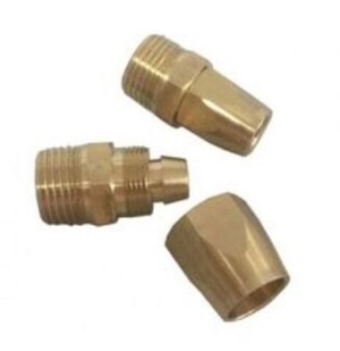 Соединитель резьбовой 1/2''с зажимом для шланга 8*12мм Partner PA-B1280/4