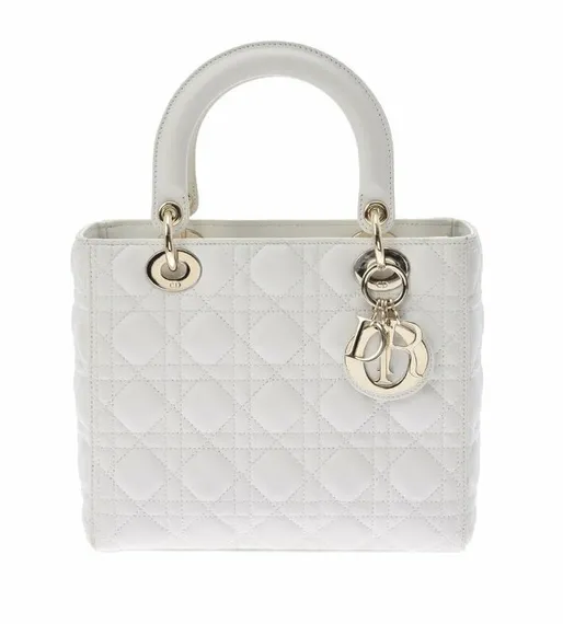 Сумка Dior Lady Dior, белый