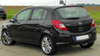 Порог левый Opel Corsa D 2006-2014 Полный профиль (1мм)