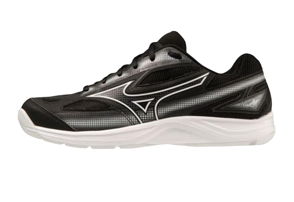 Meskie buty tenisowe Mizuno Break Shot 4 CS - black/white/harbor mist