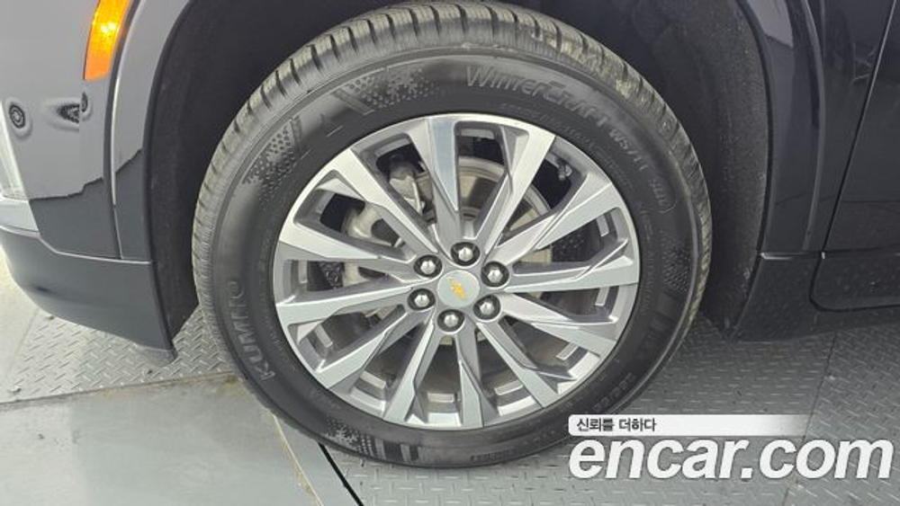 Chevrolet Traverse 3.6 AWD Premier — 2023