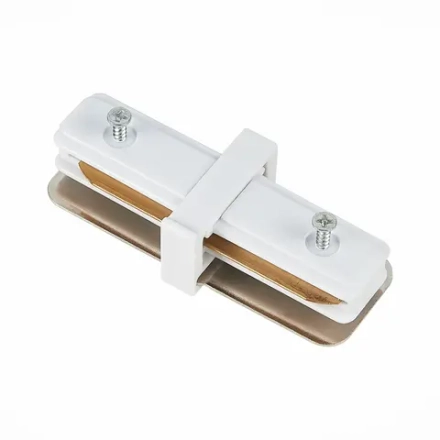 ST002.519.00 Коннектор прямой ST-Luce Белый