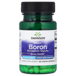 Swanson Vitamins, Albion® Boron, 6 мг, 60 веганских капсул