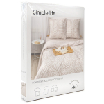 Постельное белье евро бязь «ENIGMA» Simple Life