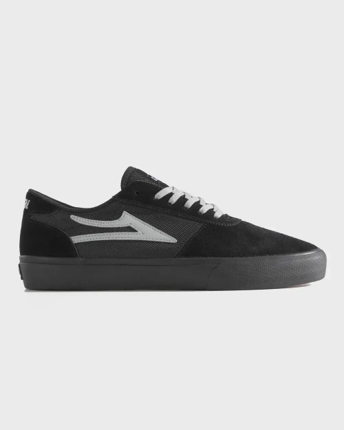 Кеды Manchester - All Black / Grey Logo (Q3-25)