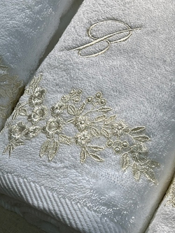 Комплект полотенец 5шт Blumarine Ivonne Beige