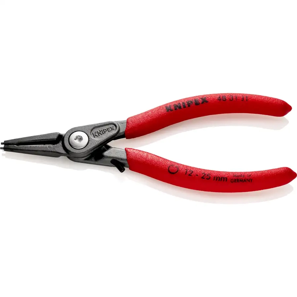 Прецизионные щипцы для стопорных колец черненая 140 мм Knipex 48 31 J1