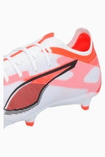 Бутсы Puma Ultra 5 Match FG/AG - белый