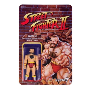 Фигурка Super7 - Street Fighter II - Zangief - ReAction Figure