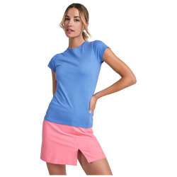 Женская футболка Capri с короткими рукавами плотностью 170 г/м²