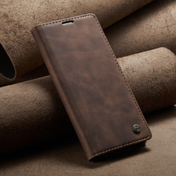 Чехол-книжка CaseMe Matte Poco F3