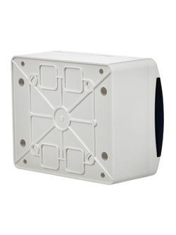Корпус ЩРН-П-6 UNION Compact IP41 черн. прозр. дверь пластик. IEK UIC-KP12-N-06-41-K01