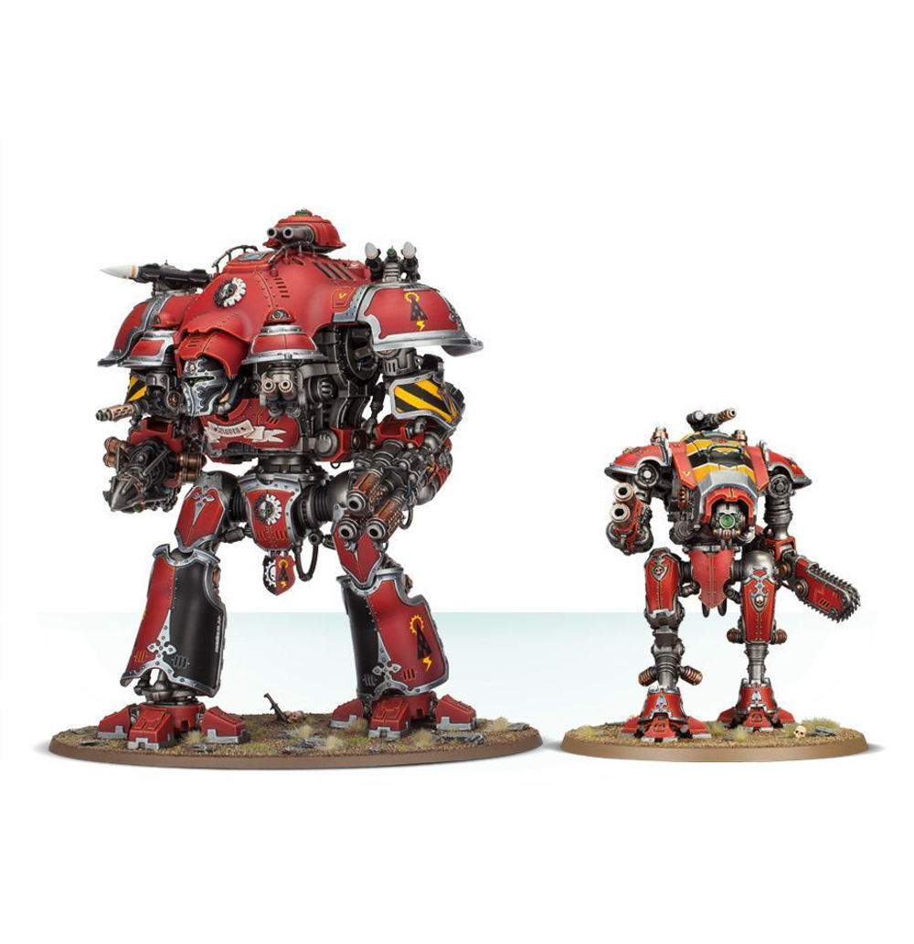 Imperial Knights Armiger Warglaives