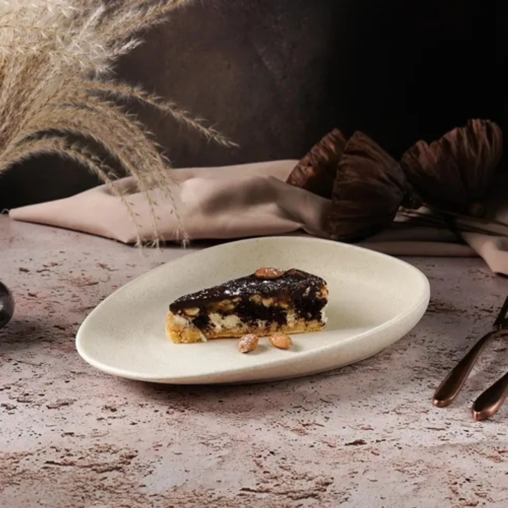 Блюдо овальное 26*20 см h4 см Elephant Ivory P.L. Proff Cuisine [1]