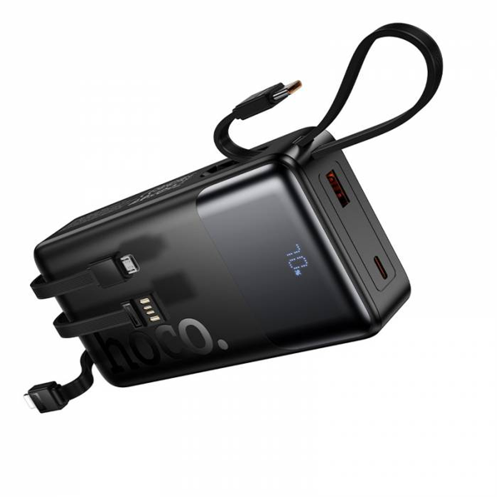 Портативный аккумулятор Hoco J156A 20000mAh 22.5W+PD20W (black)