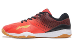 Li Ning Qilin TD Cushioning Slip Resistant Abrasion Resistant Low top Training Shoes Men"s Red