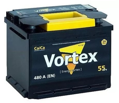 VORTEX 6СТ- 55 аккумулятор