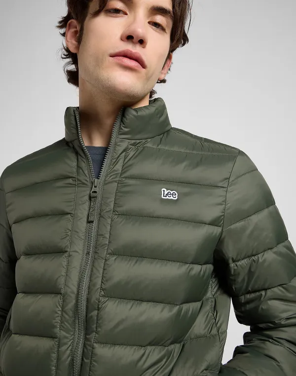 Куртка утепленная мужская LEE STAND COLLAR PUFFER