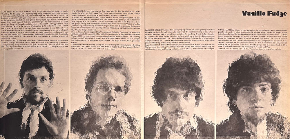 Vanilla Fudge - The Beat Goes On (США 1968г.)