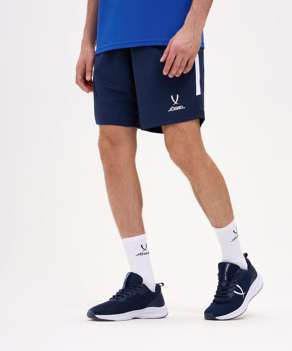 Шорты тренировочные CAMP 2 Training Poly Shorts, темно-синий