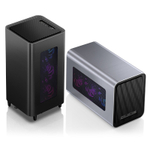 Корпус JONSBO V11, ITX, черный (без БП)