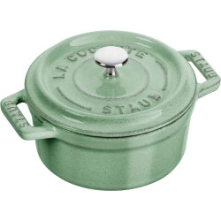 STAUB Мини-кокотница 10 см чугунная кастрюля 250 мл мята EAN 3272340053603
