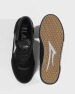 Кеды Cambridge - Black/Black/White Logo (suede)