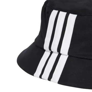 Теннисная кепка Adidas 3-Stripes Bucket - black/white