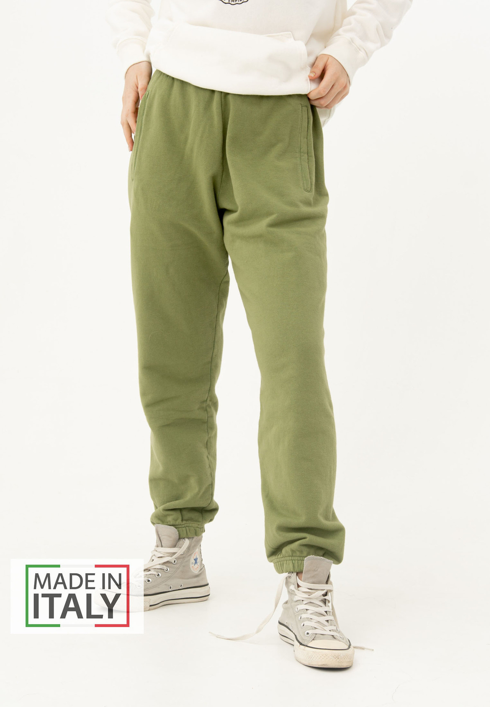 Брюки трикотажные (джоггеры) Bowery NYC Military