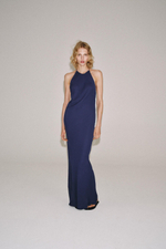 ПЛАТЬЕ ZW COLLECTION С ГОРЛОВИНОЙ ХАЛТЕР — ZARA