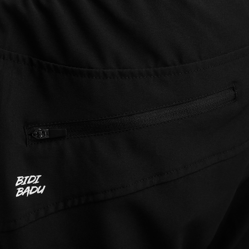 Мужские теннисные штаны BIDI BADU Flinn Tech Training Pants Men - Black, White