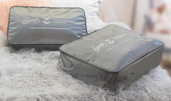 Одеяло пуховое всесезонное 200х200 Dorbena Premium Clima Tencel