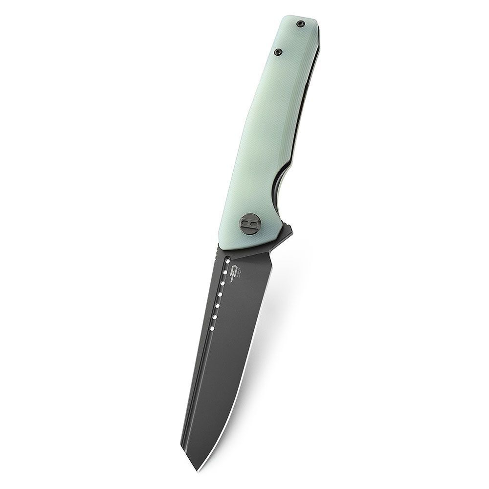 Нож туристический Bestech Slyther сталь 14C28N, рукоять G10 черная