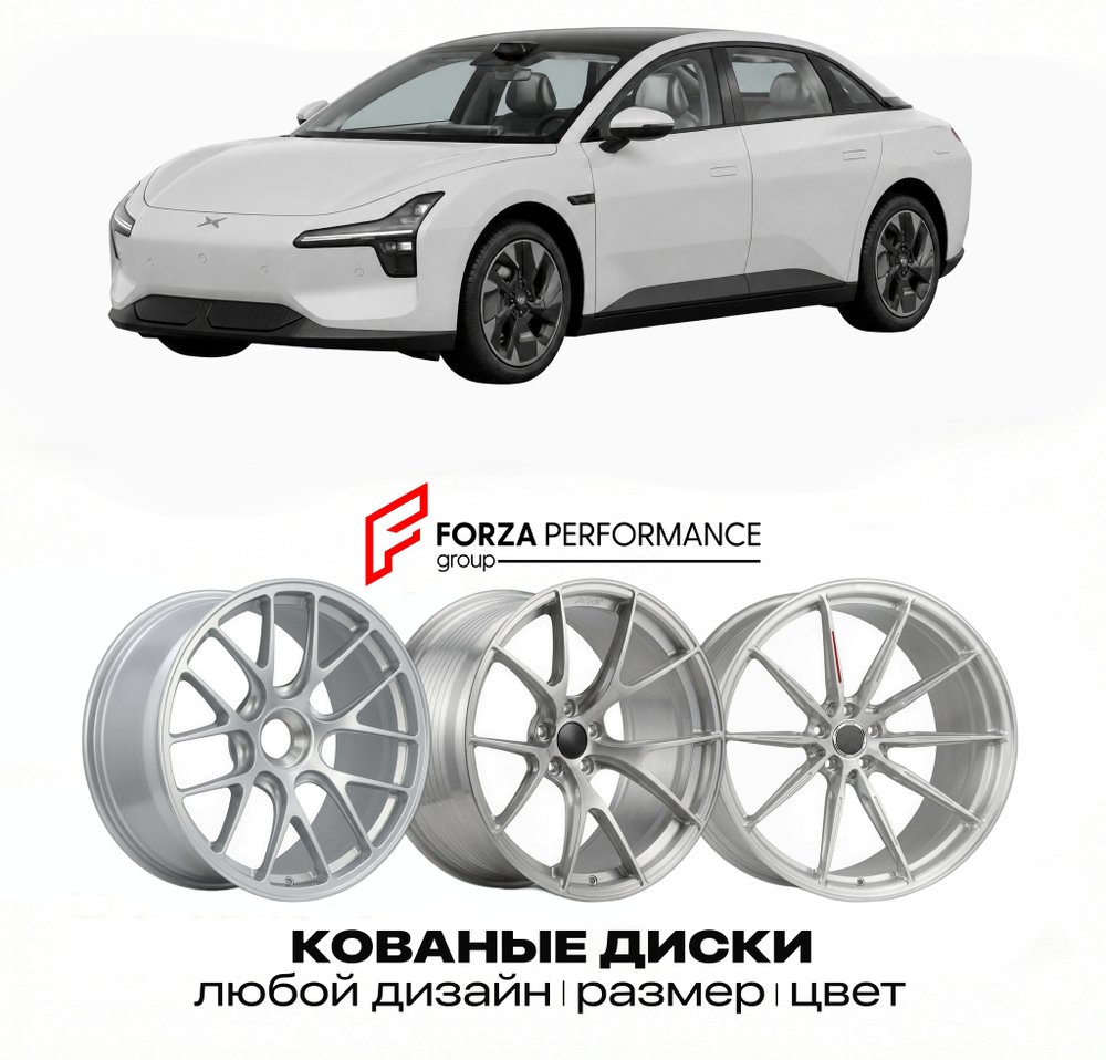 КОВАНЫЕ ДИСКИ для Xpeng MONA L03 2025-2026